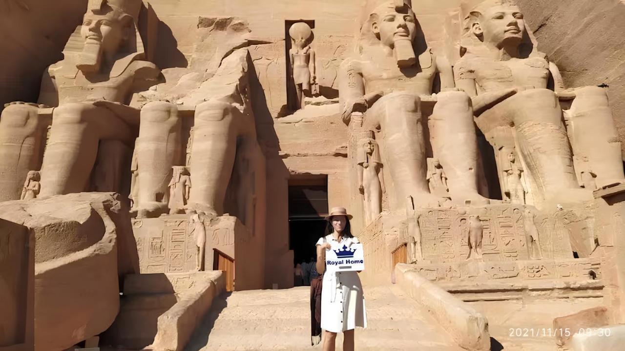 Royal Home Luxor Nile View المظهر الخارجي الصورة