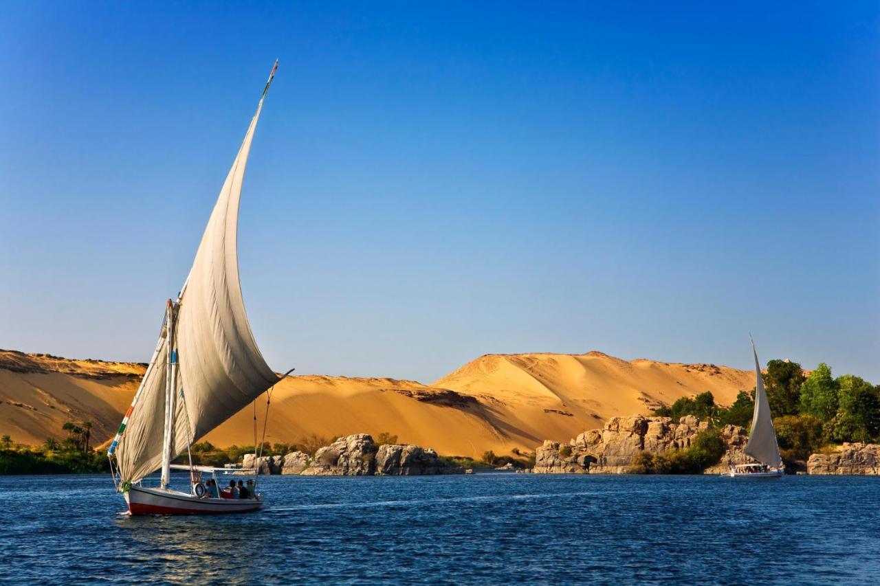 Royal Home Luxor Nile View المظهر الخارجي الصورة