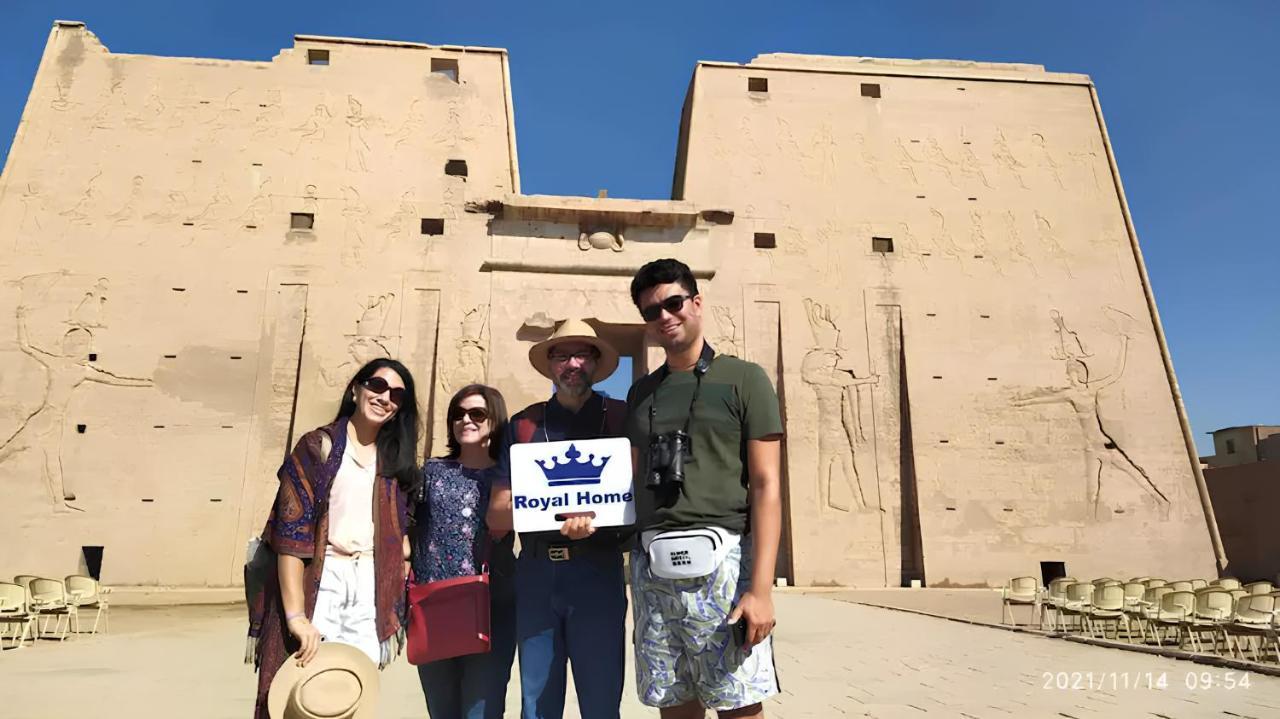 Royal Home Luxor Nile View المظهر الخارجي الصورة