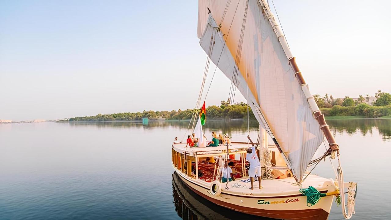 Royal Home Luxor Nile View المظهر الخارجي الصورة